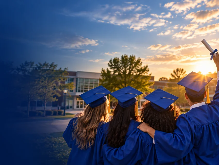 Illustrative graduation image